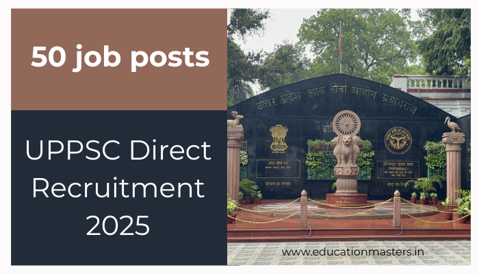 UPPSC Direct Recruitment 